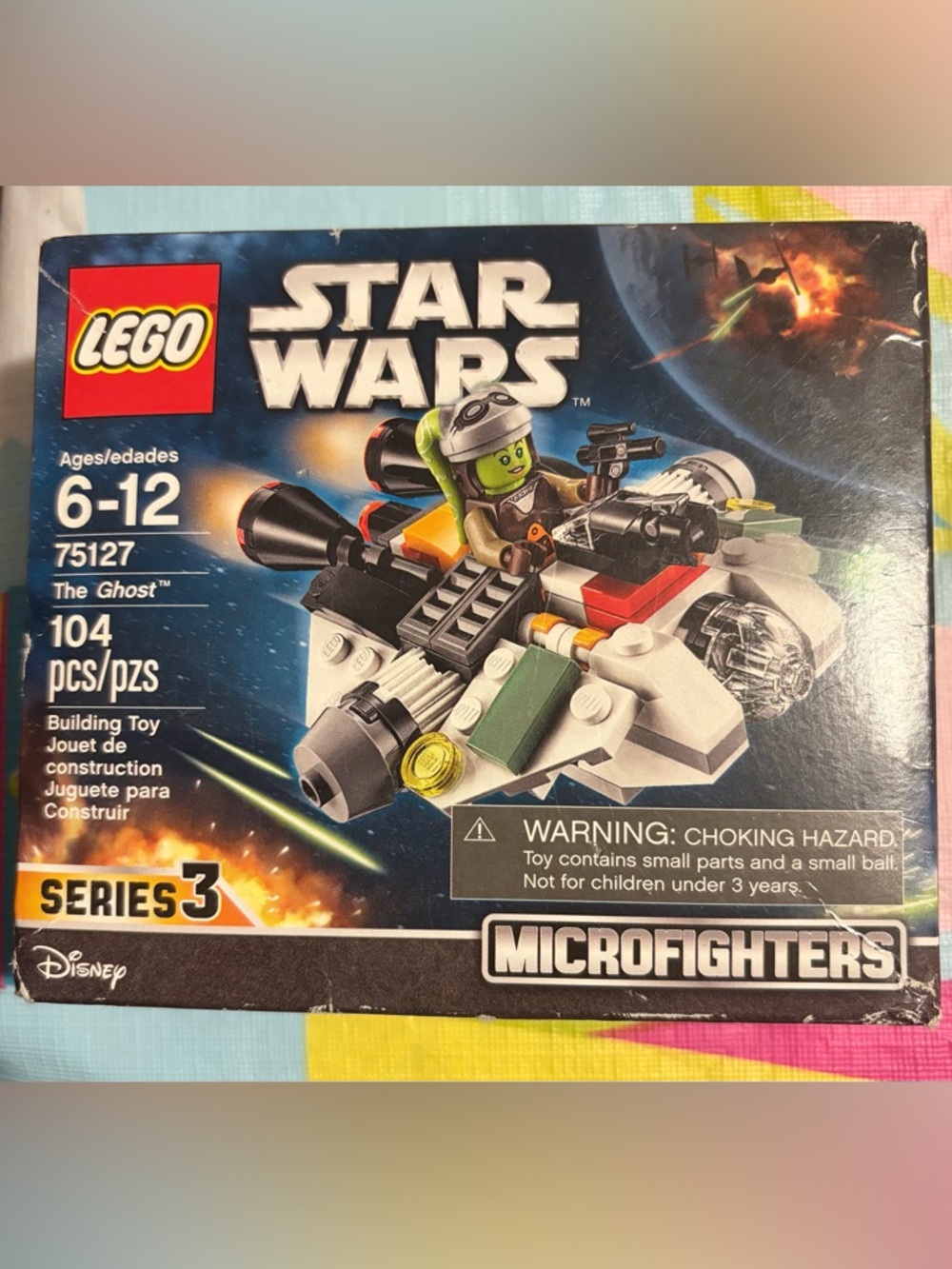 LEGO Star Wars The Ghost Microfighter - Green, White, Black